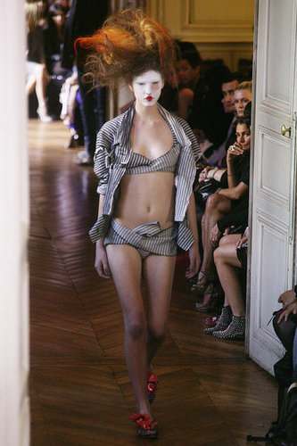 Paris Fashion Week: Vivienne Westwood Spring 2010 Paris Fashion Week: Vivienne Westwood Spring 2010