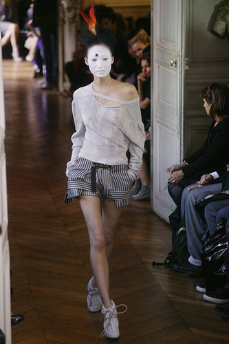 Paris Fashion Week: Vivienne Westwood Spring 2010 Paris Fashion Week: Vivienne Westwood Spring 2010