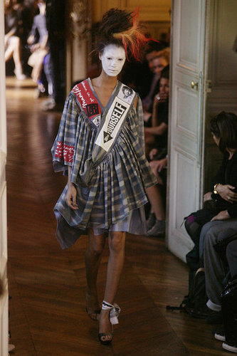 Paris Fashion Week: Vivienne Westwood Spring 2010 Paris Fashion Week: Vivienne Westwood Spring 2010
