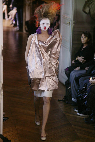 Paris Fashion Week: Vivienne Westwood Spring 2010 Paris Fashion Week: Vivienne Westwood Spring 2010
