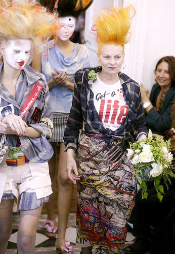 Paris Fashion Week: Vivienne Westwood Spring 2010 Paris Fashion Week: Vivienne Westwood Spring 2010