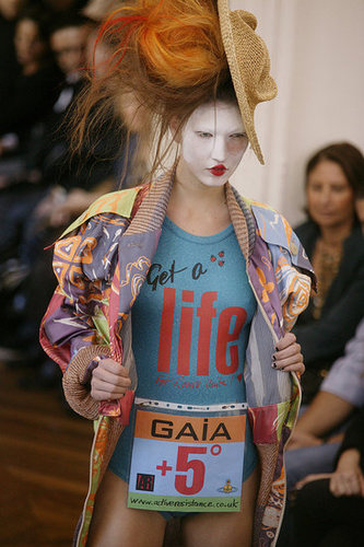 Paris Fashion Week: Vivienne Westwood Spring 2010 Paris Fashion Week: Vivienne Westwood Spring 2010