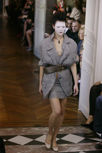 Paris Fashion Week: Vivienne Westwood Spring 2010 Paris Fashion Week: Vivienne Westwood Spring 2010