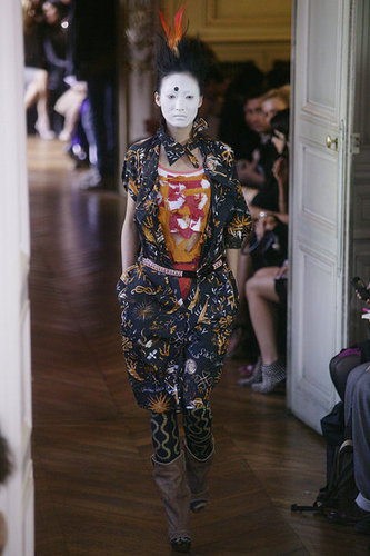Paris Fashion Week: Vivienne Westwood Spring 2010 Paris Fashion Week: Vivienne Westwood Spring 2010