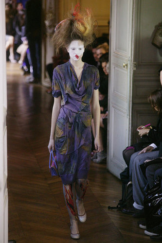 Paris Fashion Week: Vivienne Westwood Spring 2010 Paris Fashion Week: Vivienne Westwood Spring 2010