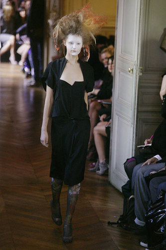 Paris Fashion Week: Vivienne Westwood Spring 2010 Paris Fashion Week: Vivienne Westwood Spring 2010