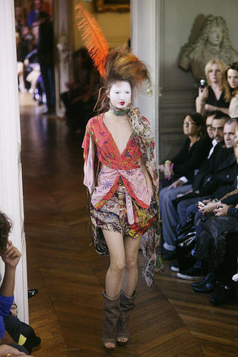 Paris Fashion Week: Vivienne Westwood Spring 2010 Paris Fashion Week: Vivienne Westwood Spring 2010