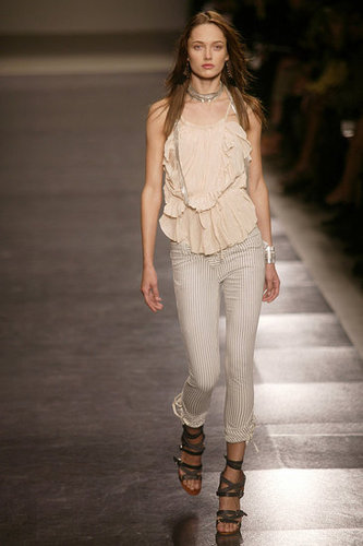 Paris Fashion Week: Isabel Marant Spring 2010 Paris Fashion Week: Isabel Marant Spring 2010