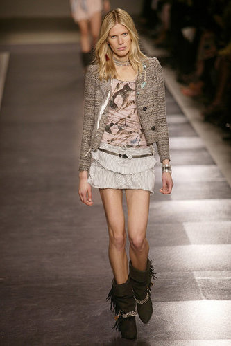Paris Fashion Week: Isabel Marant Spring 2010 Paris Fashion Week: Isabel Marant Spring 2010