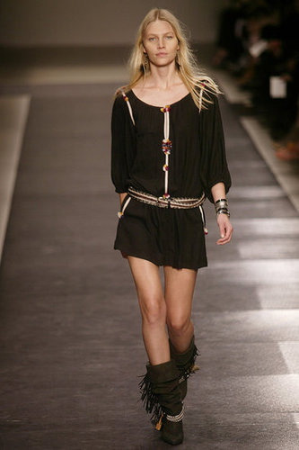 Paris Fashion Week: Isabel Marant Spring 2010 Paris Fashion Week: Isabel Marant Spring 2010