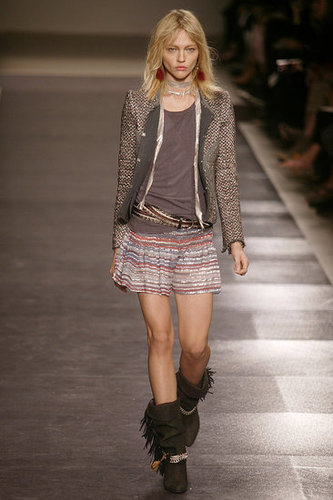 Paris Fashion Week: Isabel Marant Spring 2010 Paris Fashion Week: Isabel Marant Spring 2010