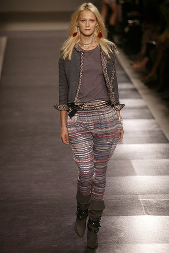 Paris Fashion Week: Isabel Marant Spring 2010 Paris Fashion Week: Isabel Marant Spring 2010