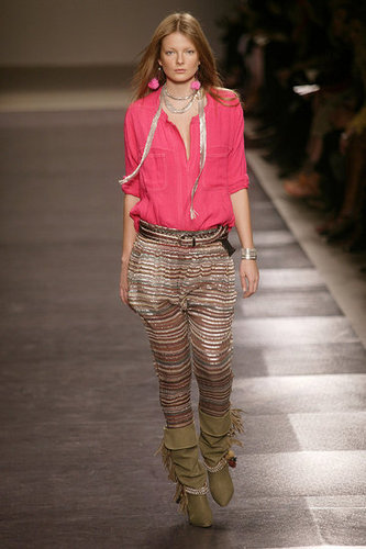 Paris Fashion Week: Isabel Marant Spring 2010 Paris Fashion Week: Isabel Marant Spring 2010