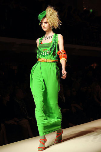 Paris Fashion Week: Jean Paul Gaultier Spring 2010 Paris Fashion Week: Jean Paul Gaultier Spring 2010