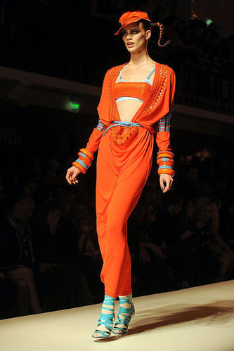 Paris Fashion Week: Jean Paul Gaultier Spring 2010 Paris Fashion Week: Jean Paul Gaultier Spring 2010