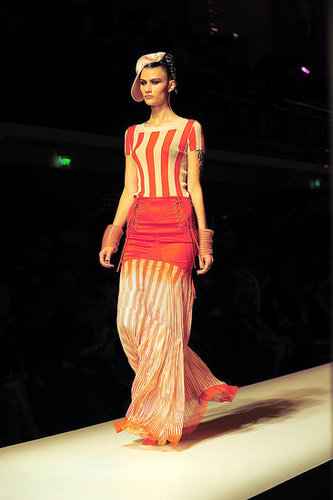 Paris Fashion Week: Jean Paul Gaultier Spring 2010 Paris Fashion Week: Jean Paul Gaultier Spring 2010