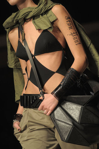 Paris Fashion Week: Jean Paul Gaultier Spring 2010 Paris Fashion Week: Jean Paul Gaultier Spring 2010
