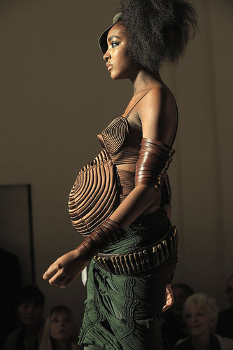 Paris Fashion Week: Jean Paul Gaultier Spring 2010 Paris Fashion Week: Jean Paul Gaultier Spring 2010