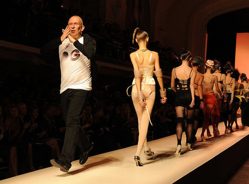 Paris Fashion Week: Jean Paul Gaultier Spring 2010 Paris Fashion Week: Jean Paul Gaultier Spring 2010