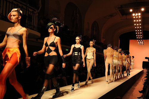 Paris Fashion Week: Jean Paul Gaultier Spring 2010 Paris Fashion Week: Jean Paul Gaultier Spring 2010