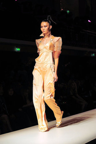 Paris Fashion Week: Jean Paul Gaultier Spring 2010 Paris Fashion Week: Jean Paul Gaultier Spring 2010