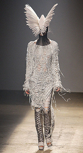 Paris Fashion Week: Gareth Pugh Spring 2010 Paris Fashion Week: Gareth Pugh Spring 2010