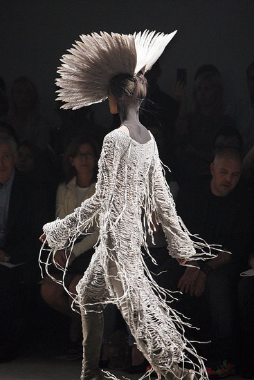 Paris Fashion Week: Gareth Pugh Spring 2010 Paris Fashion Week: Gareth Pugh Spring 2010