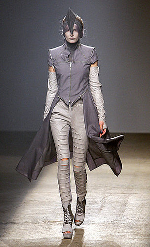 Paris Fashion Week: Gareth Pugh Spring 2010 Paris Fashion Week: Gareth Pugh Spring 2010