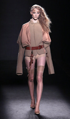 Paris Fashion Week: AF Vandevorst Spring 2010 Paris Fashion Week: AF Vandevorst Spring 2010