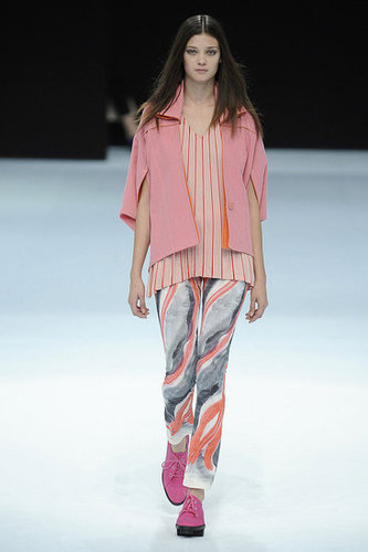 Paris Fashion Week: Issey Miyake Spring 2010 Paris Fashion Week: Issey Miyake Spring 2010