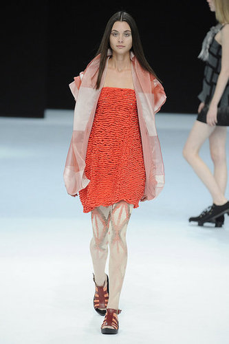 Paris Fashion Week: Issey Miyake Spring 2010 Paris Fashion Week: Issey Miyake Spring 2010