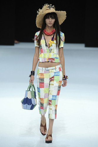 Paris Fashion Week: Issey Miyake Spring 2010 Paris Fashion Week: Issey Miyake Spring 2010