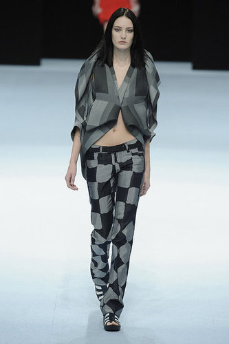 Paris Fashion Week: Issey Miyake Spring 2010 Paris Fashion Week: Issey Miyake Spring 2010