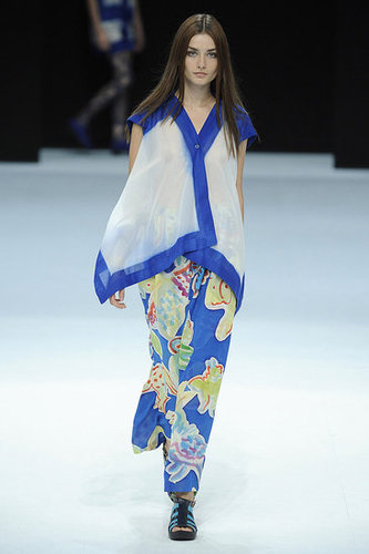 Paris Fashion Week: Issey Miyake Spring 2010 Paris Fashion Week: Issey Miyake Spring 2010