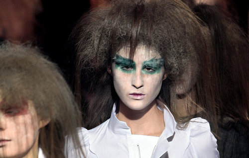 Paris Fashion Week: Yohji Yamamoto Spring 2010 Paris Fashion Week: Yohji Yamamoto Spring 2010