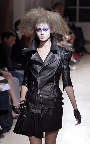 Paris Fashion Week: Yohji Yamamoto Spring 2010 Paris Fashion Week: Yohji Yamamoto Spring 2010