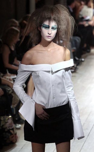 Paris Fashion Week: Yohji Yamamoto Spring 2010 Paris Fashion Week: Yohji Yamamoto Spring 2010