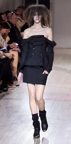 Paris Fashion Week: Yohji Yamamoto Spring 2010 Paris Fashion Week: Yohji Yamamoto Spring 2010