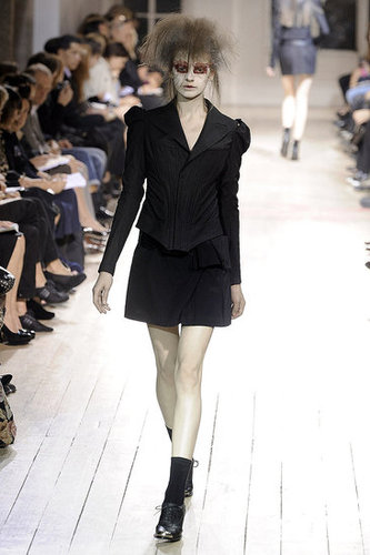 Paris Fashion Week: Yohji Yamamoto Spring 2010 Paris Fashion Week: Yohji Yamamoto Spring 2010