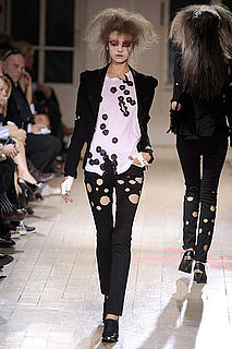 Paris Fashion Week: Yohji Yamamoto Spring 2010