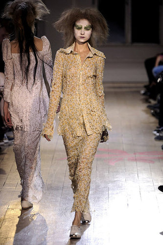 Paris Fashion Week: Yohji Yamamoto Spring 2010 Paris Fashion Week: Yohji Yamamoto Spring 2010