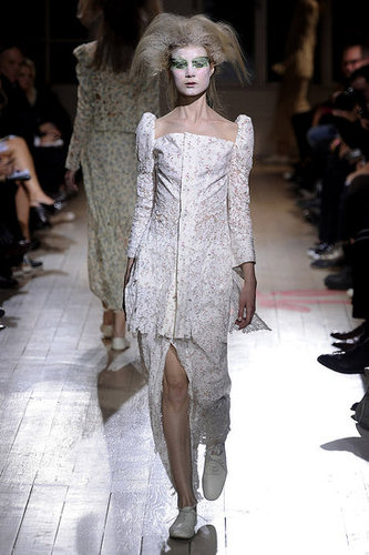 Paris Fashion Week: Yohji Yamamoto Spring 2010 Paris Fashion Week: Yohji Yamamoto Spring 2010