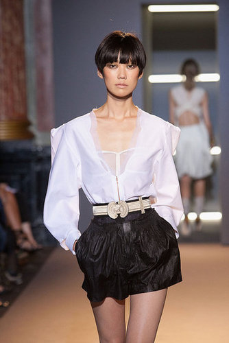Paris Fashion Week: Sophia Kokosalaki Spring 2010 Paris Fashion Week: Sophia Kokosalaki Spring 2010
