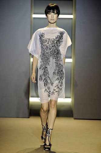 Paris Fashion Week: Sophia Kokosalaki Spring 2010 Paris Fashion Week: Sophia Kokosalaki Spring 2010