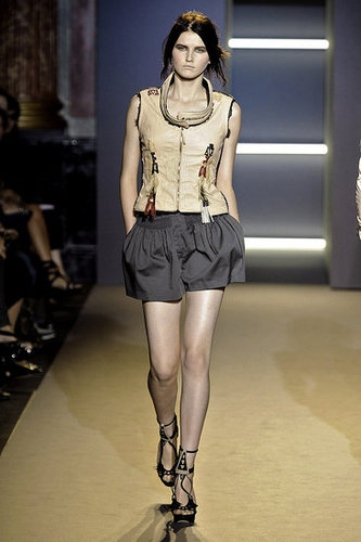 Paris Fashion Week: Sophia Kokosalaki Spring 2010 Paris Fashion Week: Sophia Kokosalaki Spring 2010