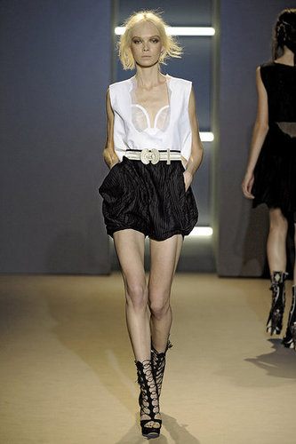 Paris Fashion Week: Sophia Kokosalaki Spring 2010 Paris Fashion Week: Sophia Kokosalaki Spring 2010