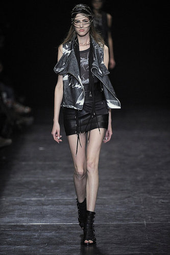 Paris Fashion Week: Ann Demeulemeester Spring 2010 Paris Fashion Week: Ann Demeulemeester Spring 2010