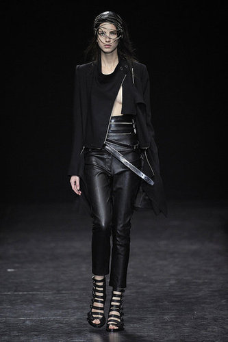 Paris Fashion Week: Ann Demeulemeester Spring 2010 Paris Fashion Week: Ann Demeulemeester Spring 2010