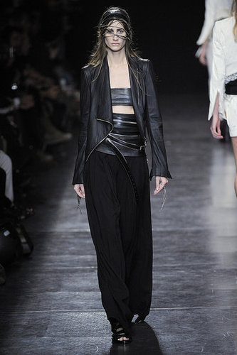 Paris Fashion Week: Ann Demeulemeester Spring 2010 Paris Fashion Week: Ann Demeulemeester Spring 2010