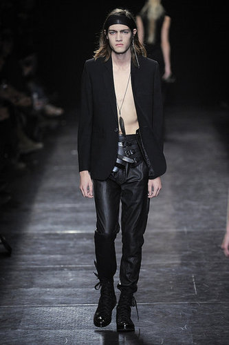 Paris Fashion Week: Ann Demeulemeester Spring 2010 Paris Fashion Week: Ann Demeulemeester Spring 2010